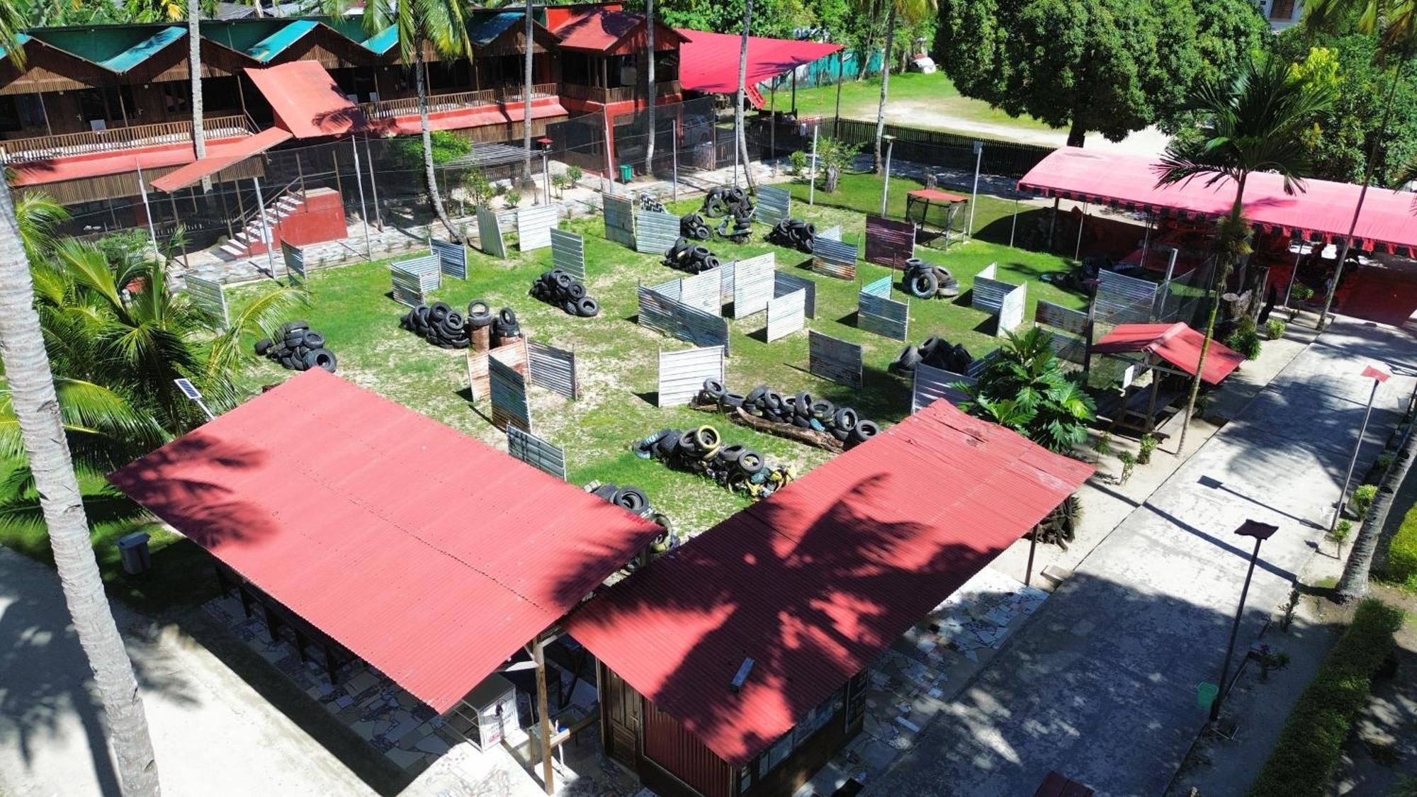 Hotel Mooi Park Sorong Exteriér fotografie