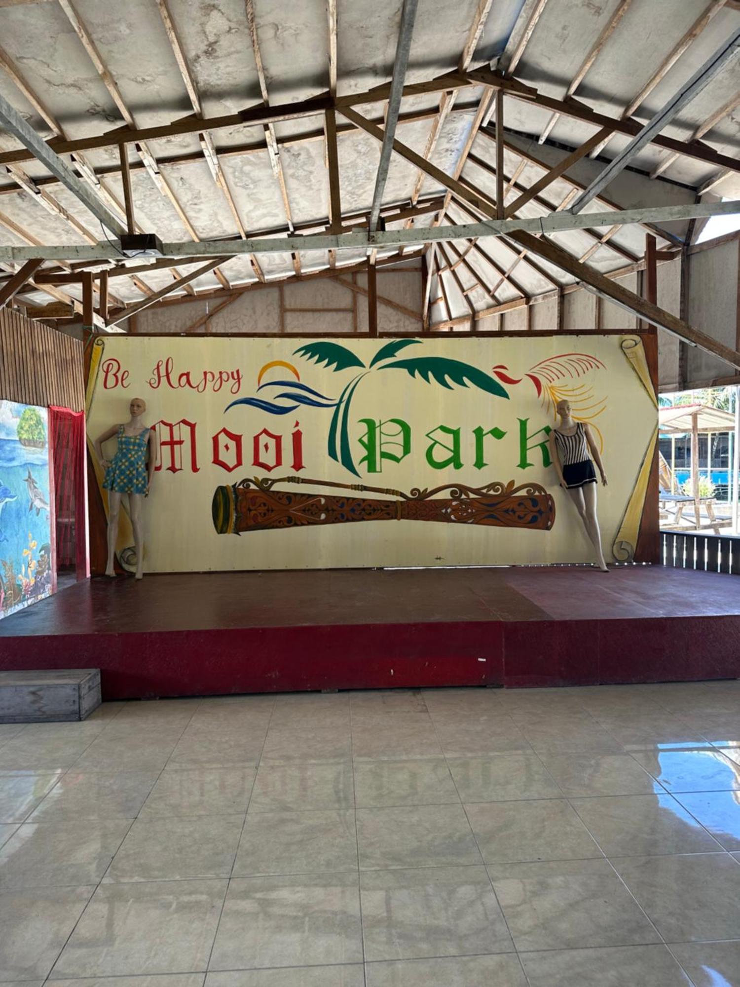 Hotel Mooi Park Sorong Exteriér fotografie