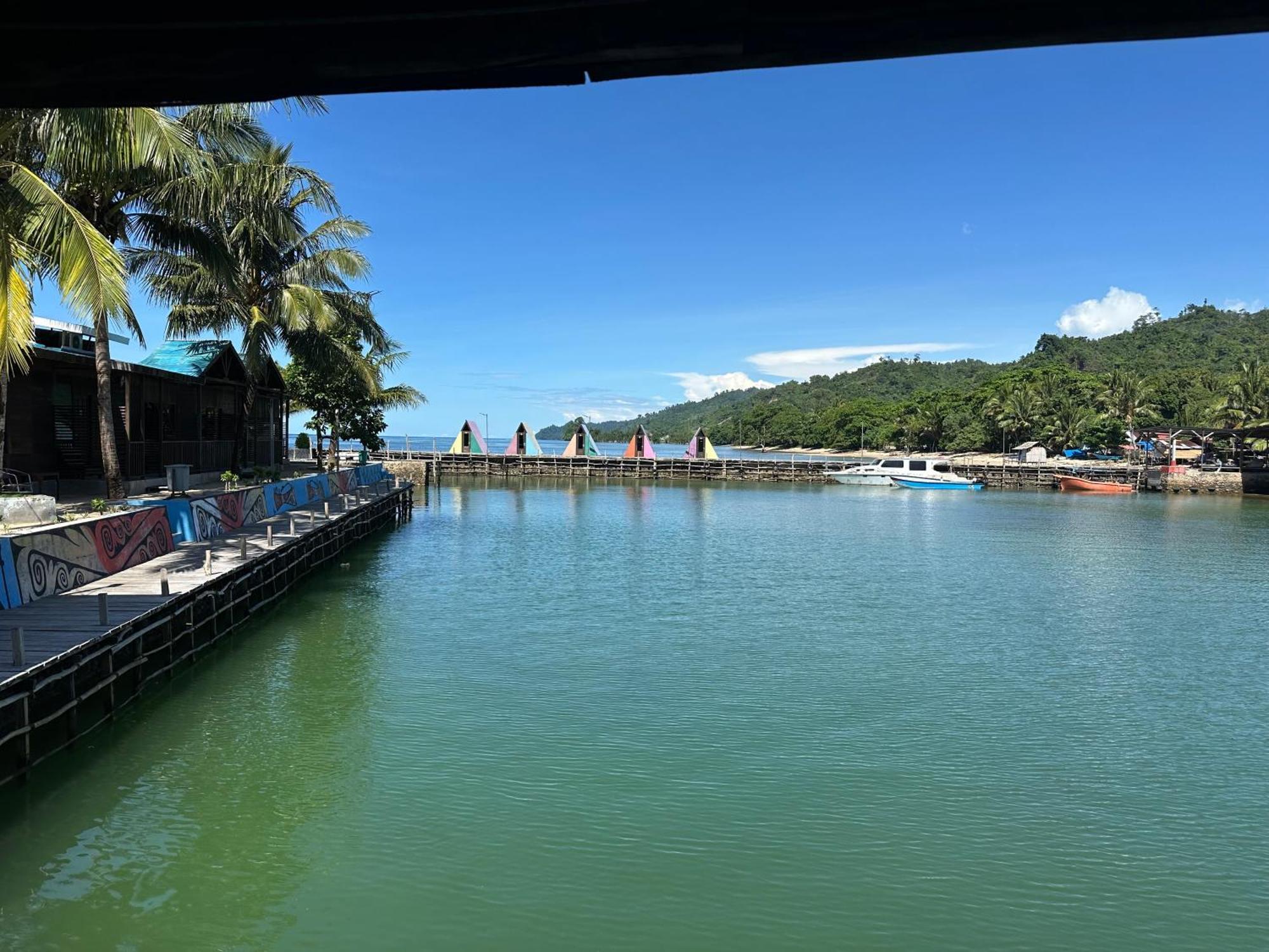 Hotel Mooi Park Sorong Exteriér fotografie