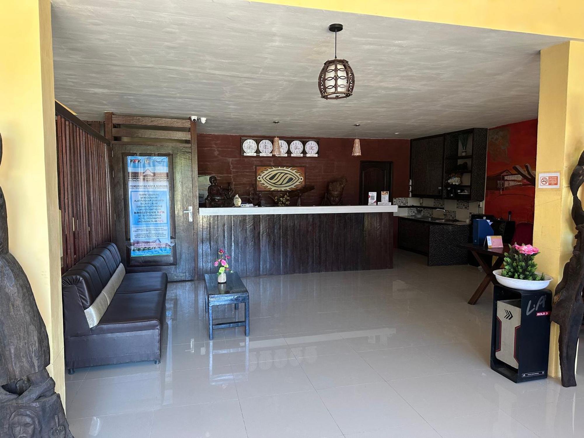 Hotel Mooi Park Sorong Exteriér fotografie