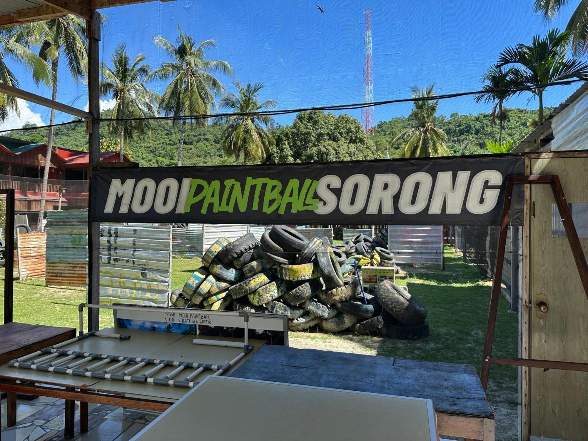 Hotel Mooi Park Sorong Exteriér fotografie