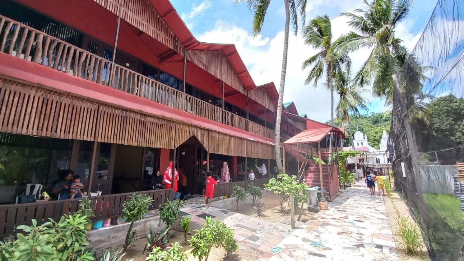 Hotel Mooi Park Sorong Exteriér fotografie